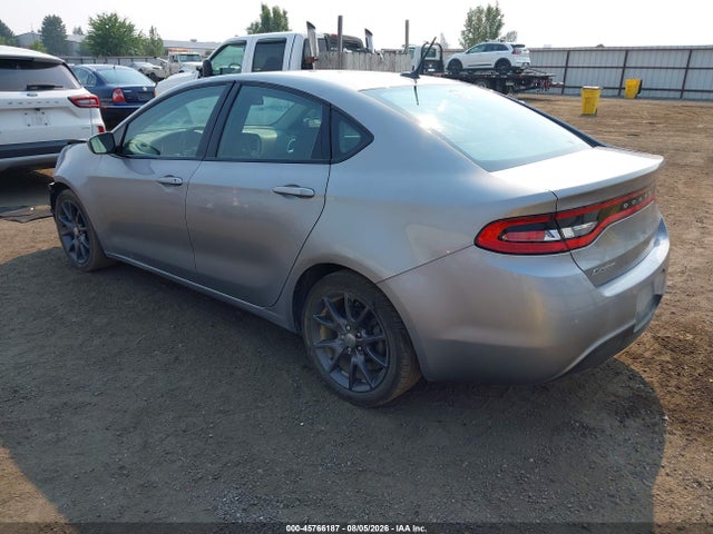 Dodge DART SE 2016 1C3CDFAA2GD656851 Image 3