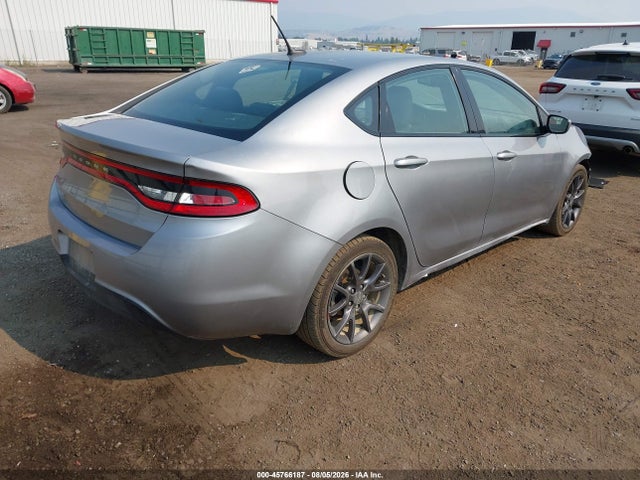 Dodge DART SE 2016 1C3CDFAA2GD656851 Image 4