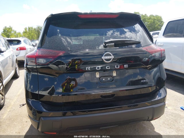2025 Nissan Rogue Sv Intelligent Awd მანქანა იყიდება აუქციონზე, vin: 5N1BT3BB9SC773904, აუქციონის ნომერი: 45766190