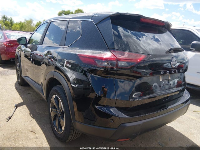 2025 Nissan Rogue Sv Intelligent Awd მანქანა იყიდება აუქციონზე, vin: 5N1BT3BB9SC773904, აუქციონის ნომერი: 45766190