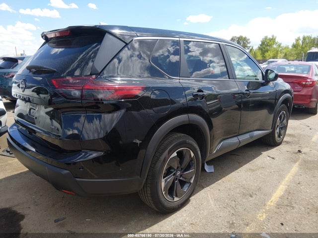 2025 Nissan Rogue Sv Intelligent Awd მანქანა იყიდება აუქციონზე, vin: 5N1BT3BB9SC773904, აუქციონის ნომერი: 45766190