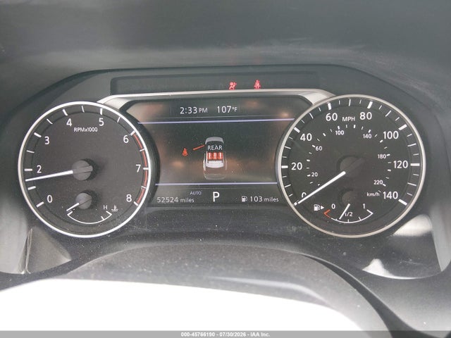 2025 Nissan Rogue Sv Intelligent Awd მანქანა იყიდება აუქციონზე, vin: 5N1BT3BB9SC773904, აუქციონის ნომერი: 45766190