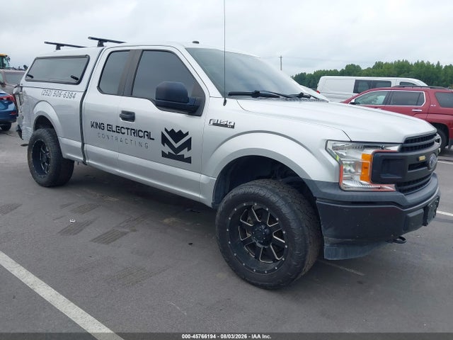 Auction sale of the 2019 Ford F-150 Xl, vin: 1FTFX1E55KFB36561, lot number: 45766194