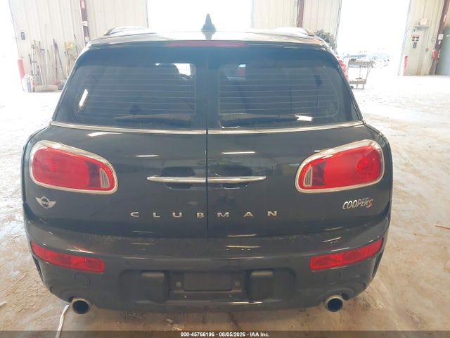 Продажа на аукционе авто 2017 Mini Clubman Cooper S, vin: WMWLN9C5XH2E49373, номер лота: 45766196