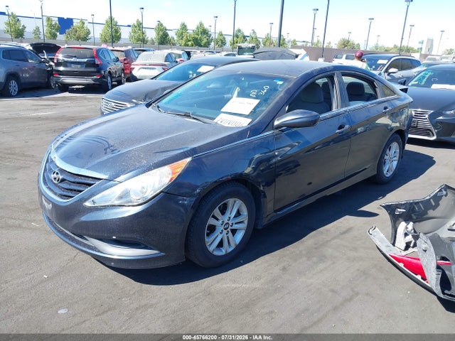 Hyundai SONATA GLS 2014 5NPEB4AC7EH925286 Image 2