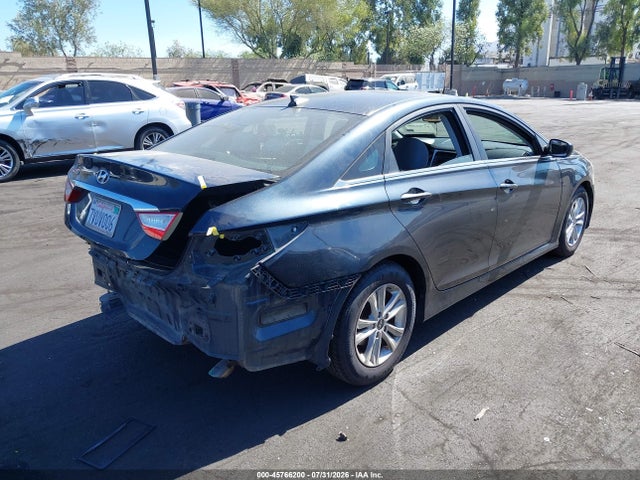 Hyundai SONATA GLS 2014 5NPEB4AC7EH925286 Image 4