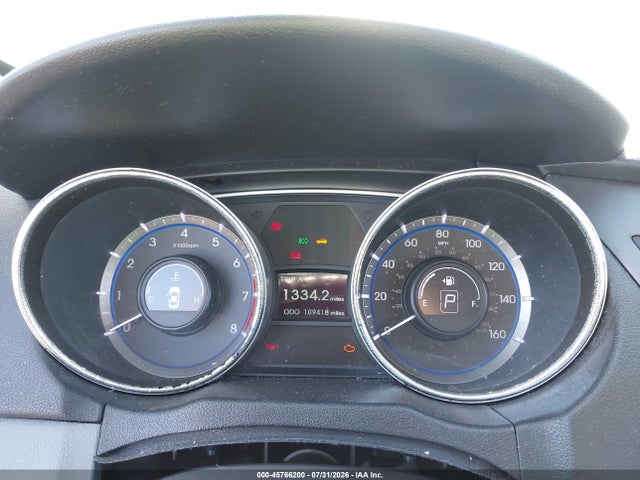 Hyundai SONATA GLS 2014 5NPEB4AC7EH925286 Image 7