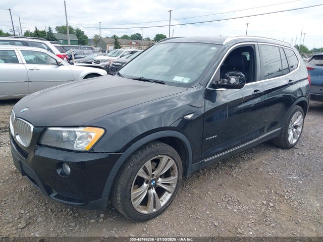 Продажа на аукционе авто 2013 Bmw X3 Xdrive35i, vin: 5UXWX7C5XDL978823, номер лота: 45766206