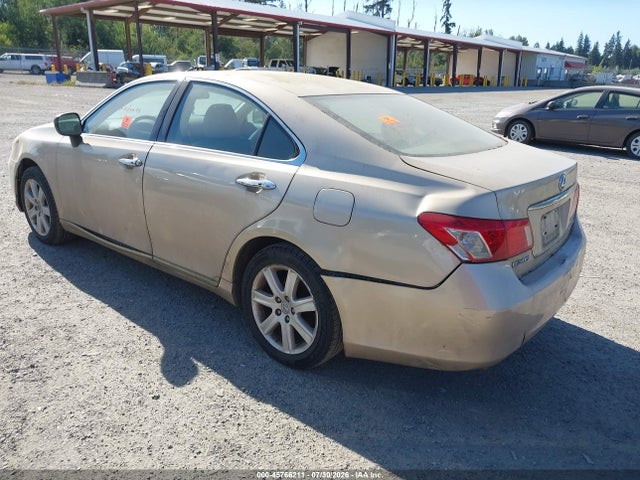 Aukcja sprzedaży 2007 Lexus Es 350, vin: JTHBJ46G572035812, numer aukcji: 45766211