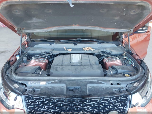 Aukcja sprzedaży 2018 Land Rover Discovery Hse Luxury, vin: SALRT2RV6JA075668, numer aukcji: 45766215