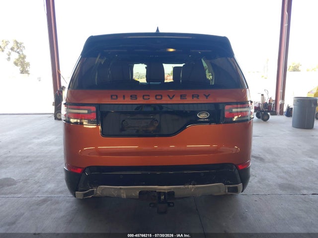 Aukcja sprzedaży 2018 Land Rover Discovery Hse Luxury, vin: SALRT2RV6JA075668, numer aukcji: 45766215