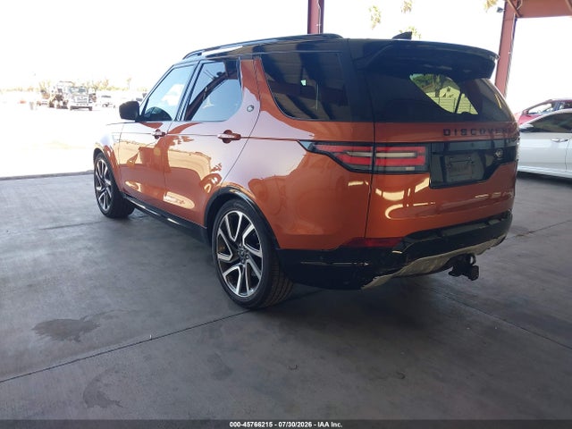 Aukcja sprzedaży 2018 Land Rover Discovery Hse Luxury, vin: SALRT2RV6JA075668, numer aukcji: 45766215
