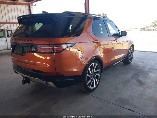 Aukcja sprzedaży 2018 Land Rover Discovery Hse Luxury, vin: SALRT2RV6JA075668, numer aukcji: 45766215