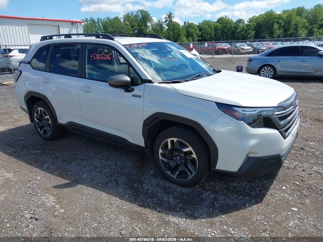Продажа на аукционе авто 2025 Subaru Forester Premium Hybrid, vin: JF2SLSED9SH415671, номер лота: 45766216