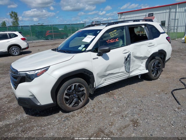 Aukcja sprzedaży 2025 Subaru Forester Premium Hybrid, vin: JF2SLSED9SH415671, numer aukcji: 45766216