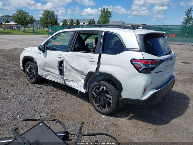 Aukcja sprzedaży 2025 Subaru Forester Premium Hybrid, vin: JF2SLSED9SH415671, numer aukcji: 45766216