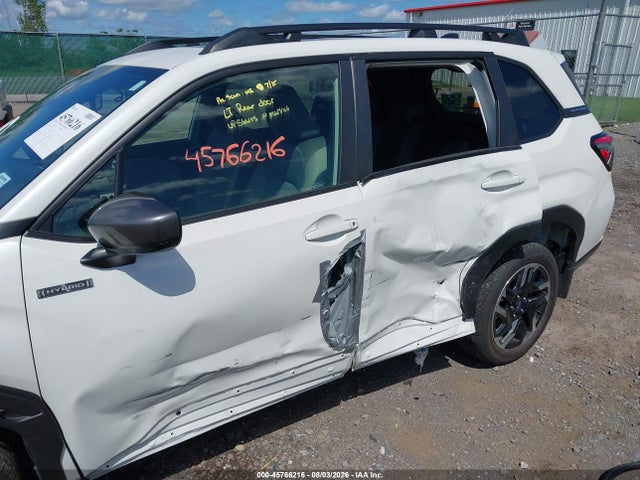 Aukcja sprzedaży 2025 Subaru Forester Premium Hybrid, vin: JF2SLSED9SH415671, numer aukcji: 45766216