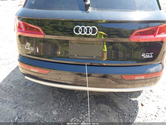 Aukcja sprzedaży 2018 Audi Q5, vin: WA1BNAFY6J2221096, numer aukcji: 45766217