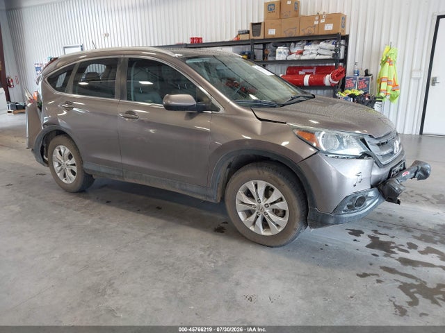 Продажа на аукционе авто 2013 Honda Cr-v Ex-l, vin: 5J6RM4H71DL079830, номер лота: 45766219