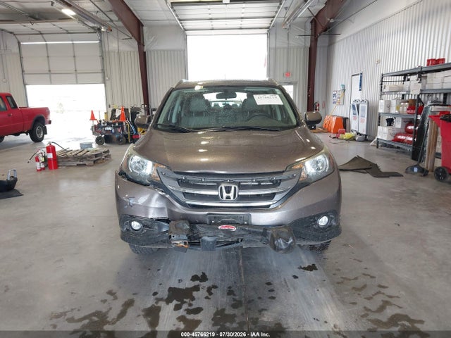 2013 Honda Cr-v Ex-l მანქანა იყიდება აუქციონზე, vin: 5J6RM4H71DL079830, აუქციონის ნომერი: 45766219