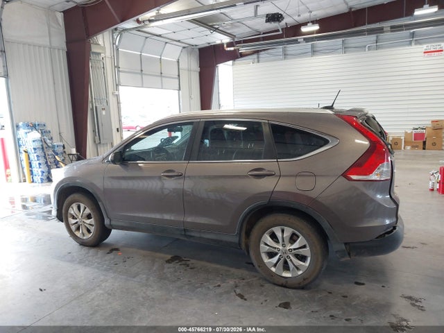 2013 Honda Cr-v Ex-l მანქანა იყიდება აუქციონზე, vin: 5J6RM4H71DL079830, აუქციონის ნომერი: 45766219