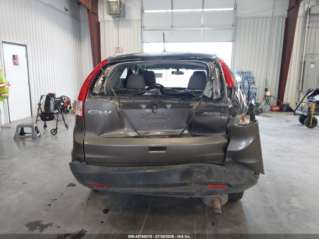 2013 Honda Cr-v Ex-l მანქანა იყიდება აუქციონზე, vin: 5J6RM4H71DL079830, აუქციონის ნომერი: 45766219