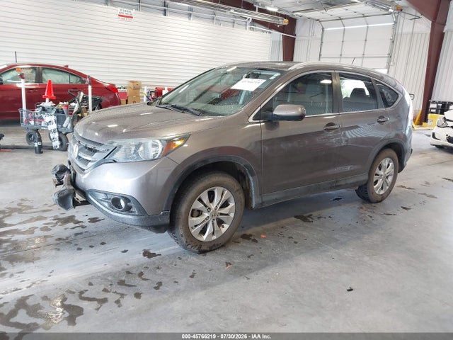 2013 Honda Cr-v Ex-l მანქანა იყიდება აუქციონზე, vin: 5J6RM4H71DL079830, აუქციონის ნომერი: 45766219