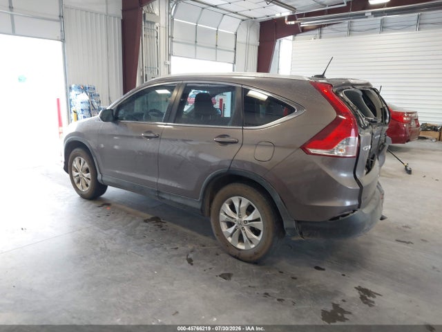 2013 Honda Cr-v Ex-l მანქანა იყიდება აუქციონზე, vin: 5J6RM4H71DL079830, აუქციონის ნომერი: 45766219