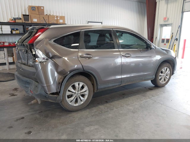 2013 Honda Cr-v Ex-l მანქანა იყიდება აუქციონზე, vin: 5J6RM4H71DL079830, აუქციონის ნომერი: 45766219