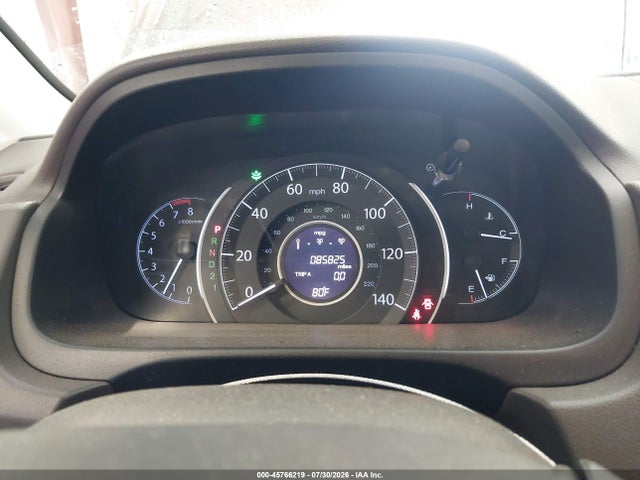 2013 Honda Cr-v Ex-l მანქანა იყიდება აუქციონზე, vin: 5J6RM4H71DL079830, აუქციონის ნომერი: 45766219