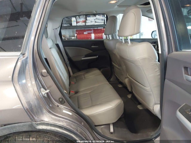 2013 Honda Cr-v Ex-l მანქანა იყიდება აუქციონზე, vin: 5J6RM4H71DL079830, აუქციონის ნომერი: 45766219