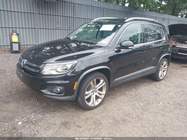 2013 Volkswagen Tiguan Sel მანქანა იყიდება აუქციონზე, vin: WVGBV7AX1DW524321, აუქციონის ნომერი: 45766221
