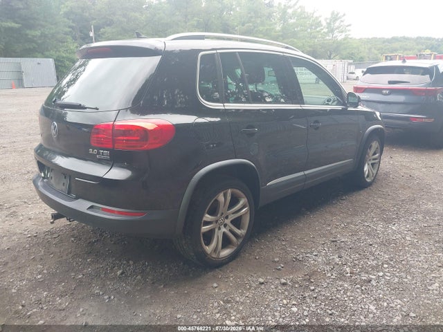 2013 Volkswagen Tiguan Sel მანქანა იყიდება აუქციონზე, vin: WVGBV7AX1DW524321, აუქციონის ნომერი: 45766221