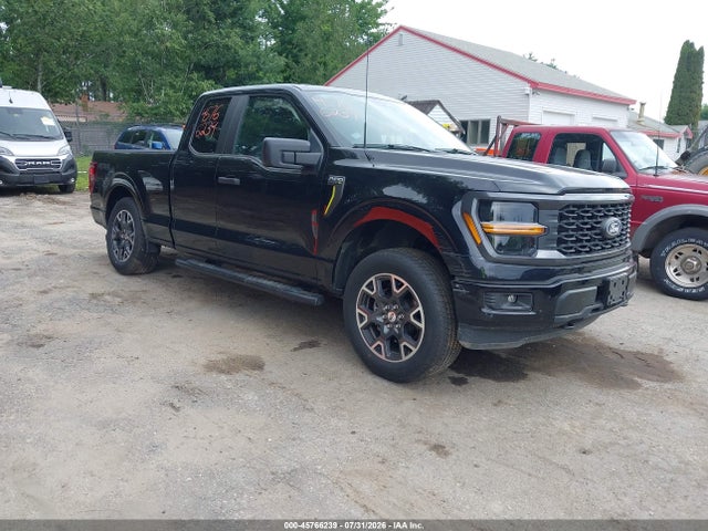 45766239 :رقم المزاد ، 1FTEX2LP2RKE12833 vin ، 2024 Ford F-150 Stx مزاد بيع