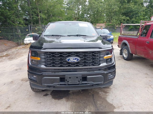 45766239 :رقم المزاد ، 1FTEX2LP2RKE12833 vin ، 2024 Ford F-150 Stx مزاد بيع
