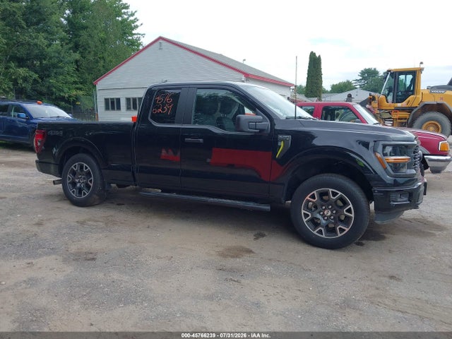 45766239 :رقم المزاد ، 1FTEX2LP2RKE12833 vin ، 2024 Ford F-150 Stx مزاد بيع