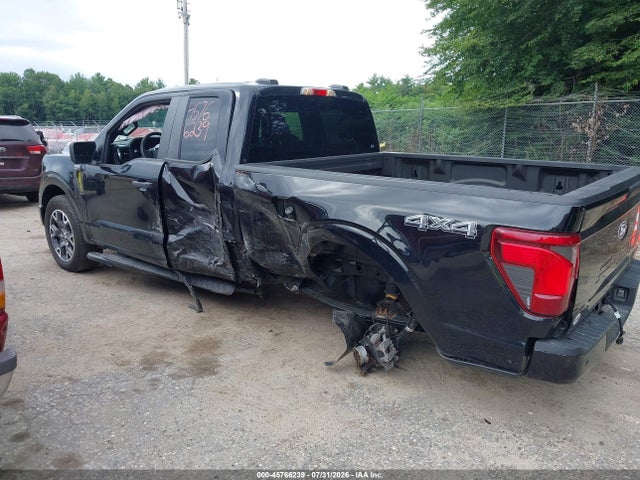 45766239 :رقم المزاد ، 1FTEX2LP2RKE12833 vin ، 2024 Ford F-150 Stx مزاد بيع