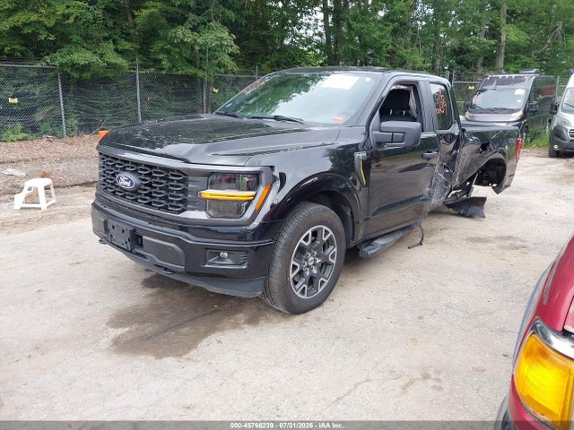 45766239 :رقم المزاد ، 1FTEX2LP2RKE12833 vin ، 2024 Ford F-150 Stx مزاد بيع
