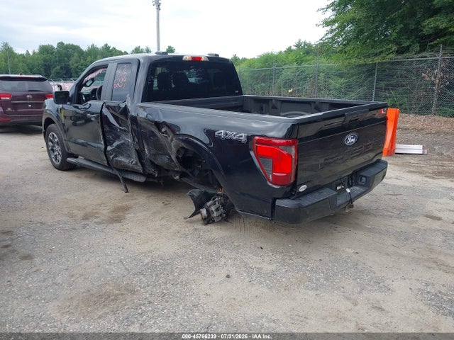 45766239 :رقم المزاد ، 1FTEX2LP2RKE12833 vin ، 2024 Ford F-150 Stx مزاد بيع