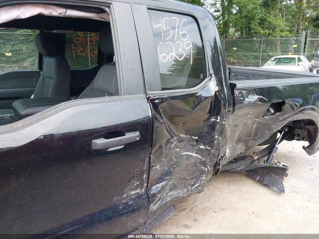 45766239 :رقم المزاد ، 1FTEX2LP2RKE12833 vin ، 2024 Ford F-150 Stx مزاد بيع