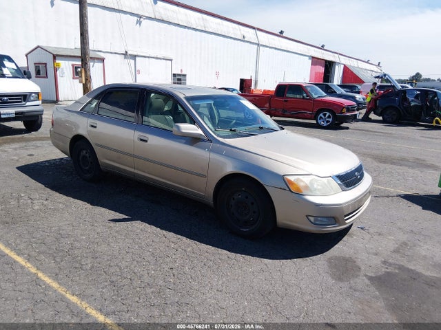 Продаж на аукціоні авто 2000 Toyota Avalon Xls, vin: 4T1BF28B0YU009371, номер лоту: 45766241