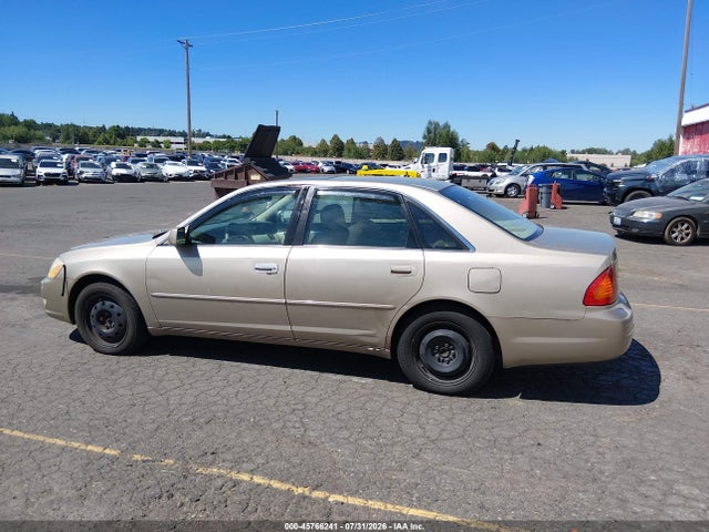Aukcja sprzedaży 2000 Toyota Avalon Xls, vin: 4T1BF28B0YU009371, numer aukcji: 45766241