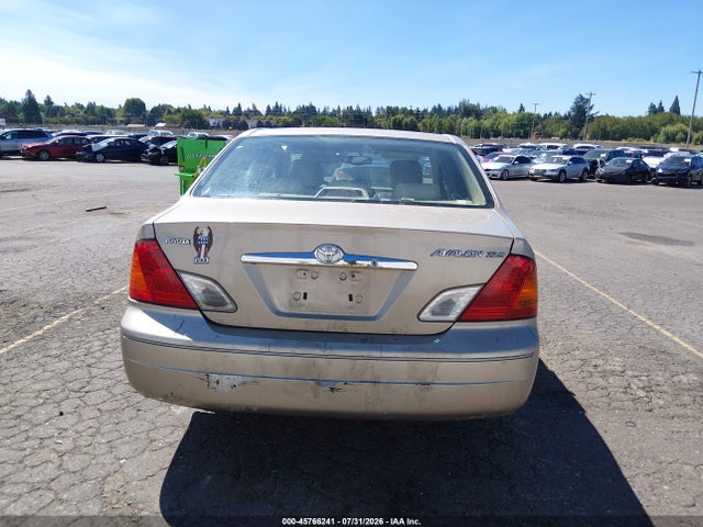 Aukcja sprzedaży 2000 Toyota Avalon Xls, vin: 4T1BF28B0YU009371, numer aukcji: 45766241