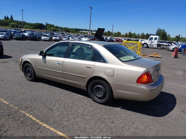 Aukcja sprzedaży 2000 Toyota Avalon Xls, vin: 4T1BF28B0YU009371, numer aukcji: 45766241
