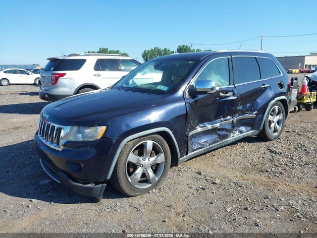 Aukcja sprzedaży 2011 Jeep Grand Cherokee Overland, vin: 1J4RR6GT3BC560588, numer aukcji: 45766246