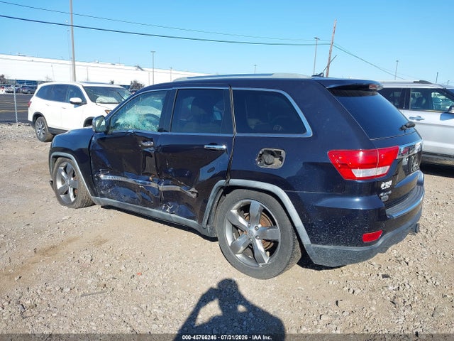 Aukcja sprzedaży 2011 Jeep Grand Cherokee Overland, vin: 1J4RR6GT3BC560588, numer aukcji: 45766246