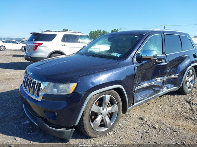 Aukcja sprzedaży 2011 Jeep Grand Cherokee Overland, vin: 1J4RR6GT3BC560588, numer aukcji: 45766246