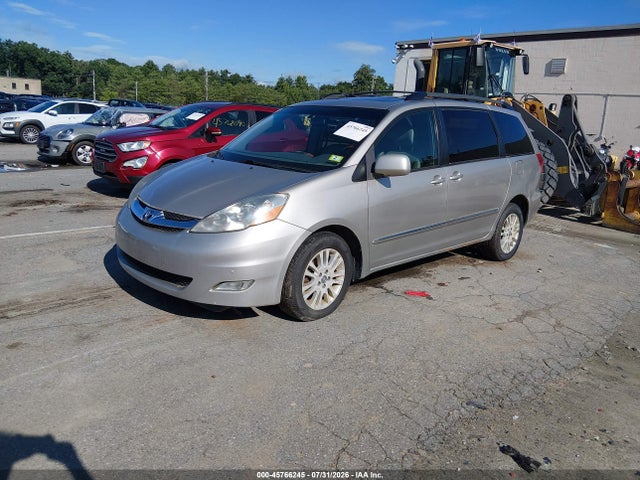 Продажа на аукционе авто 2008 Toyota Sienna Limited, vin: 5TDBK22C88S019460, номер лота: 45766245
