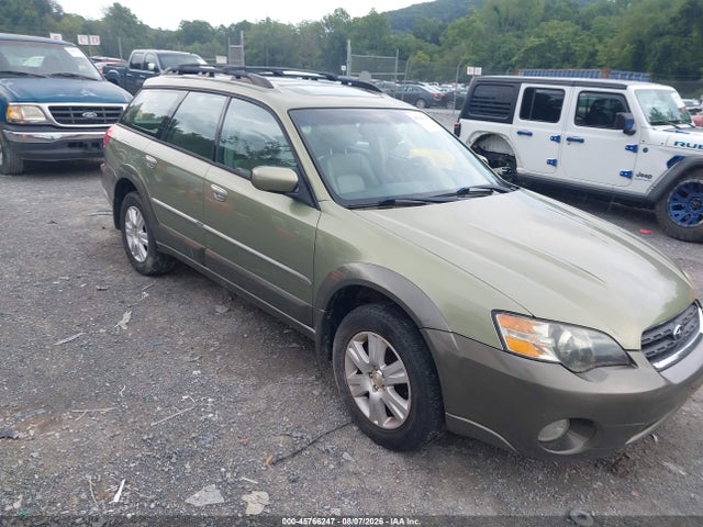 45766247 :رقم المزاد ، 4S4BP62C957359033 vin ، 2005 Subaru Outback 2.5i Limited مزاد بيع
