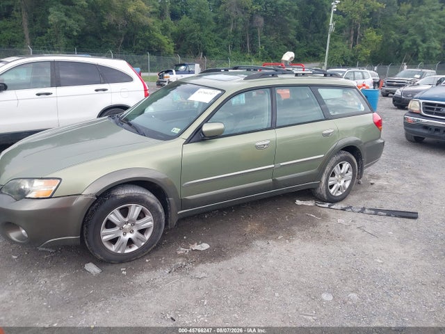 Продаж на аукціоні авто 2005 Subaru Outback 2.5i Limited, vin: 4S4BP62C957359033, номер лоту: 45766247